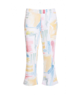 Pantaloni trombetta stampa 110,00€ SCONTO 30%